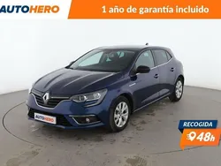 Azul Usado 2018 Renault Mégane IV LIMITED Berlina | 12.999 € (Precio justo)
