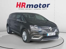 Negro Usado 2016 Renault Espace Zen Monovolumen | 14.890 € (Buen precio)