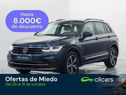 Azul Usado 2022 VW Tiguan Life SUV | 27.190 € (Buen precio)
