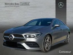 Gris Usado 2021 Mercedes CLA180 Berlina | 31.900 € (Un poco caro)