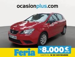 Rojo Usado 2015 Seat Ibiza Reference Utilitario | 6990 € (Buen precio)