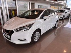 Blanco Usado 2022 Nissan Micra Acenta Utilitario | 14.200 € (Un poco caro)