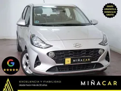 Gris Usado 2022 Hyundai i10 Utilitario | 11.060 € (Precio justo)