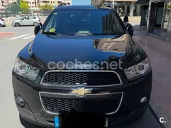 Negro Usado 2012 Chevrolet Captiva LT SUV | 10.900 € (Precio justo)