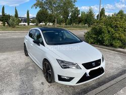 Blanco Usado 2015 Seat Leon FR Berlina | 9500 € (Precio justo)