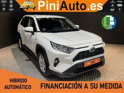 Blanco Usado 2020 Toyota RAV4 Hybrid Business Edition SUV | 20.990 € (Precio justo)