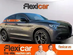 Gris Usado 2022 Alfa Romeo Stelvio Veloce SUV | 32.990 € (Precio justo)