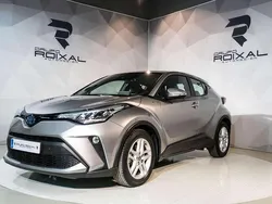 Gris Usado 2021 Toyota C-HR Advance SUV | 22.999 € (Precio justo)