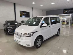 Blanco Usado 2021 VW Caravelle Monovolumen | 34.500 € (Precio justo)