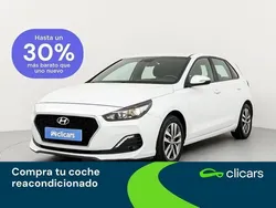 Blanco Usado 2019 Hyundai i30 Familiar | 13.990 € (Precio justo)