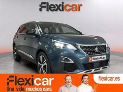 Verde Usado 2019 Peugeot 5008 GT-line Monovolumen | 16.990 € (Un poco caro)