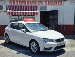 Blanco Usado 2018 Seat Leon Style Berlina | 9499 € (Buen precio)