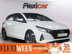 Blanco Usado 2021 Hyundai i20 Utilitario | 13.790 € (Precio justo)