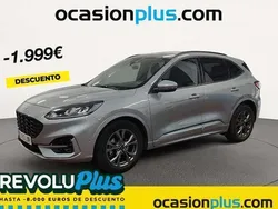 Plateado Usado 2022 Ford Kuga ST-Line SUV | 19.991 € (Buen precio)