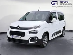 Blanco Usado 2019 Citroën Berlingo Feel Monovolumen | 15.500 € (Precio justo)
