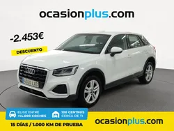 Blanco Usado 2022 Audi Q2 Advanced Plus SUV | 26.990 € (Precio justo)