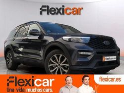 Azul Usado 2022 Ford Explorer ST-Line SUV | 42.290 € (Buen precio)