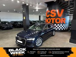 Azul Usado 2019 Audi A6 Familiar | 23.950 € (Precio justo)