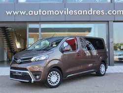 Marrón Usado 2023 Toyota Proace Plus Van | 41.350 €