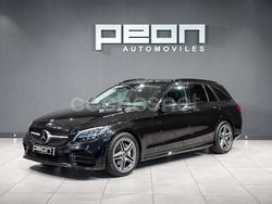 Negro Usado 2018 Mercedes C220 Familiar | 29.990 € (Caro)