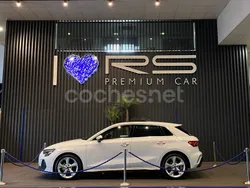 Blanco Usado 2024 Audi A3 Sportback S-Line Utilitario | 39.990 €