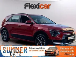 Rojo Usado 2024 Kia Niro SUV | 26.990 € (Un poco caro)
