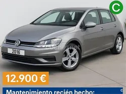 Beige Usado 2016 VW Golf VII Advance Berlina | 11.750 € (Buen precio)