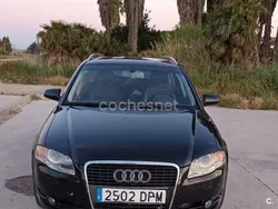 Negro Usado 2005 Audi A4 Familiar | 9000 € (Caro)