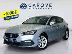 Gris / plata Usado 2021 Seat Leon Style Berlina | 15.990 € (Precio justo)