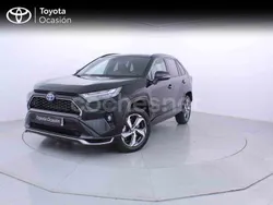 Negro Usado 2025 Toyota RAV4 Hybrid Advance SUV | 46.800 € (Precio justo)