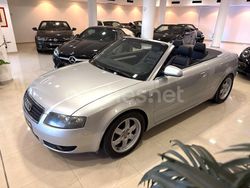 Gris / plata Usado 2002 Audi A4 Cabriolet Descapotable | 6890 €