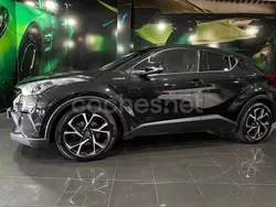 Negro Usado 2022 Toyota C-HR Advance SUV | 18.600 € (Buen precio)