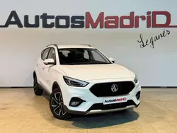 Blanco Usado 2024 MG ZS Luxury Berlina | 14.490 € (Buen precio)