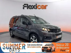 Negro Usado 2020 Peugeot Rifter GT-line Monovolumen | 22.990 € (Precio justo)
