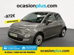 Gris Usado 2022 Fiat 500 Dolcevita Utilitario | 10.700 € (Precio justo)