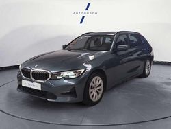 Azul Usado 2020 BMW 318 Familiar | 17.890 € (Precio justo)