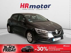 Negro Usado 2022 Renault Mégane IV Intens Berlina | 17.790 € (Precio justo)