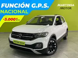 Blanco Usado 2021 VW T-Cross Advance SUV | 18.300 € (Precio justo)