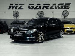 Negro Usado 2011 Mercedes C63 AMG AMG Familiar | 29.990 €