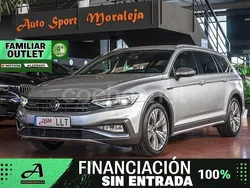 Gris / plata Usado 2021 VW Passat Alltrack Familiar | 22.900 € (Precio justo)
