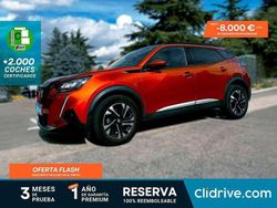 Naranja Usado 2021 Peugeot 2008 Allure SUV | 13.490 € (Precio justo)