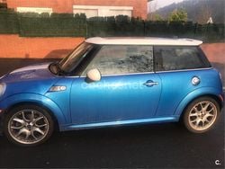 Azul Usado 2009 Mini Cooper S Utilitario | 11.500 € (Precio justo)