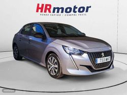 Gris Usado 2023 Peugeot 208 Active Utilitario | 13.890 € (Precio justo)