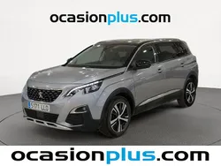Gris Usado 2020 Peugeot 5008 Allure Monovolumen | 18.628 € (Buen precio)