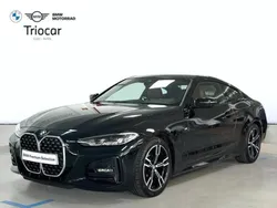 Saphirschwarz (metalizada) Usado 2022 BMW 420 Shadowline Coupe | 40.900 € (Buen precio)