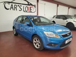 Azul Usado 2010 Ford Focus Trend Berlina | 5490 € (Precio justo)