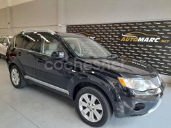 Negro Usado 2009 Mitsubishi Outlander Plus SUV | 8990 € (Precio justo)