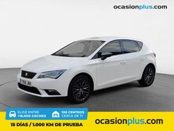 Blanco Usado 2016 Seat Leon Style Utilitario | 13.500 € (Precio justo)
