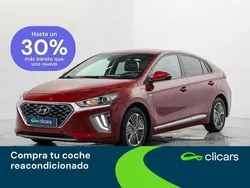 Rojo Usado 2021 Hyundai Ioniq Berlina | 16.990 € (Precio justo)