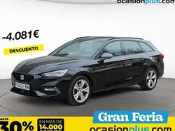 Negro Usado 2022 Seat Leon ST FR Familiar | 20.819 € (Buen precio)